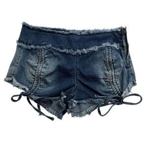 Club Exx Mirage Denim Shorts